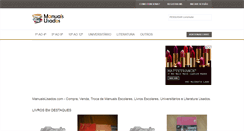 Desktop Screenshot of manuaisusados.com
